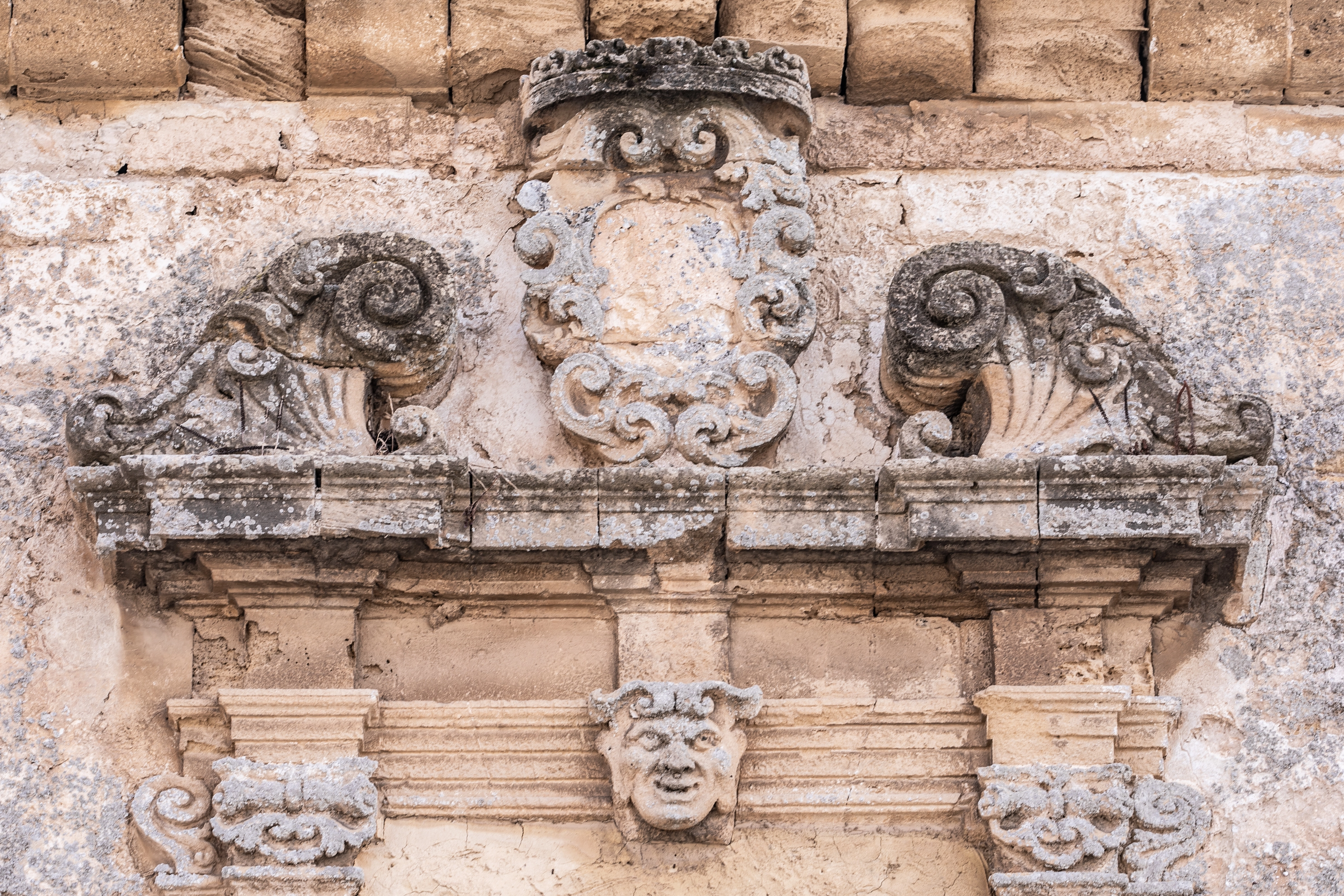 Antico Palazzo Ducale nella Valle del Belice